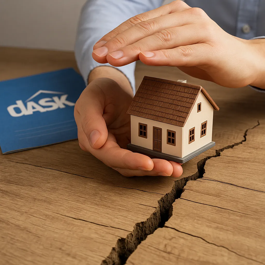 DASK zorunlu deprem sigortası görseli