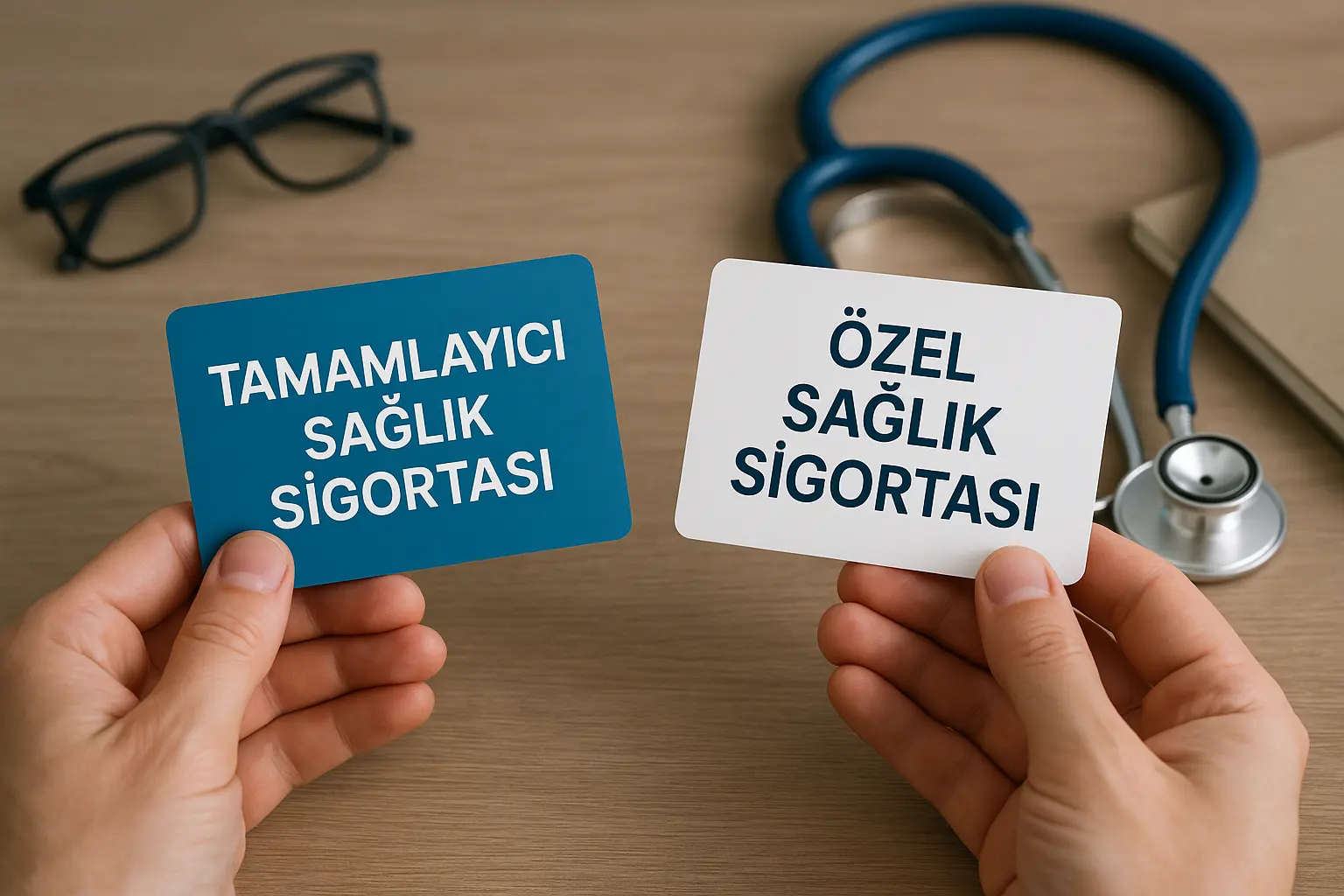 Tamamlayıcı ve Özel Sağlık Sigortası farkları - Sigortambudur
